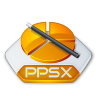 MS PowerPoint PPSX Icon 96x96 png